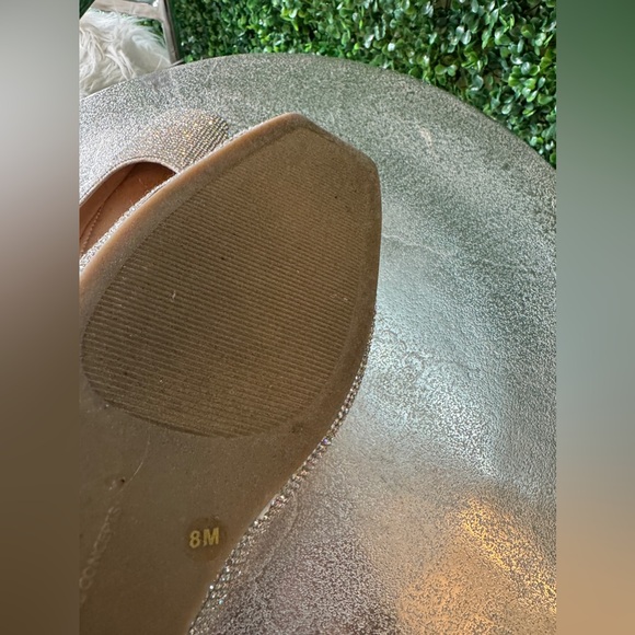 INC Rhinestone flats, size 8 - Picture 6 of 8